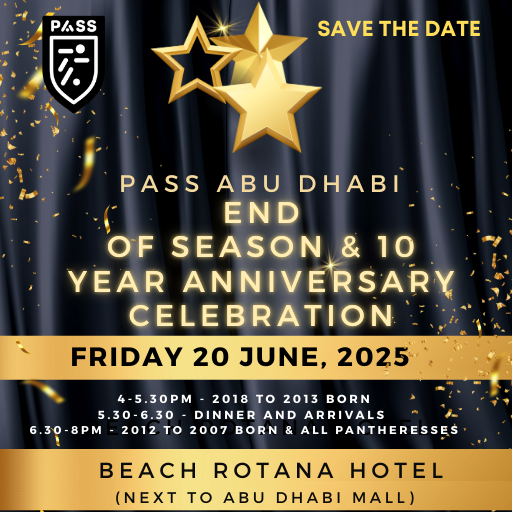 End of season/10yr anniversary celebration