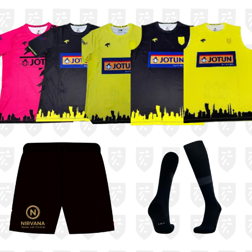 Training and match kit