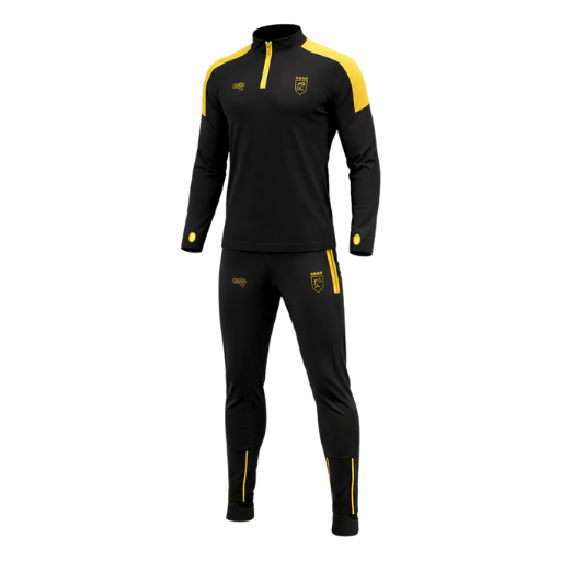 Player tracksuit-1/4 zip jacket and trousers