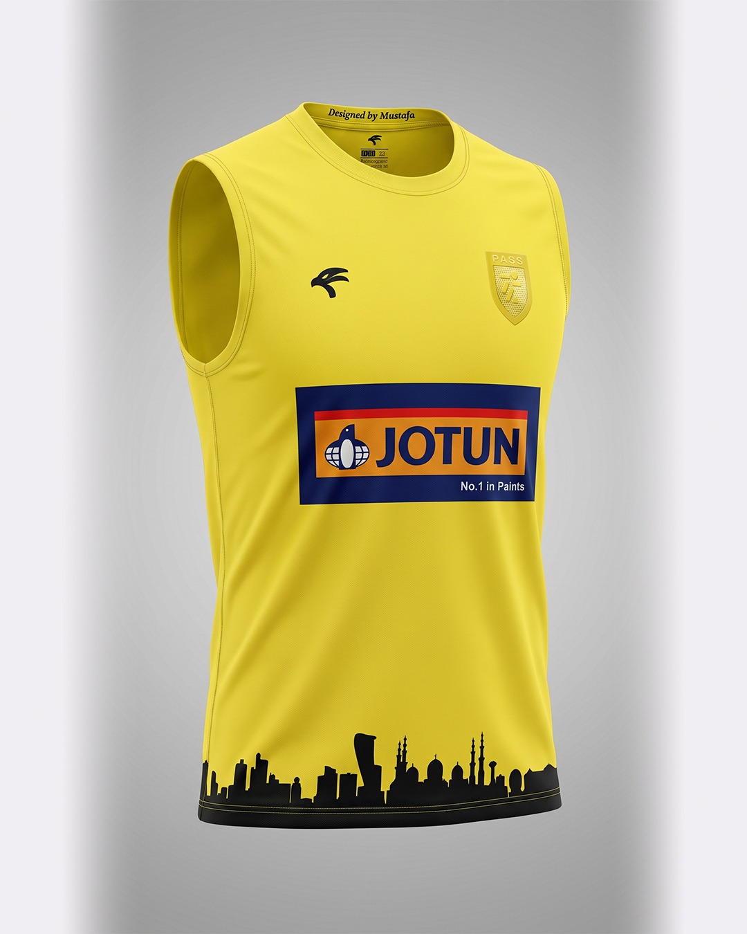 Sleeveless training tops