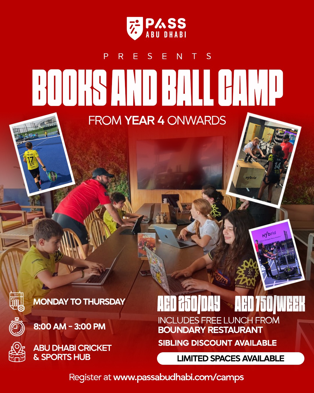 Otchali - Study and Play Camp Mar 26