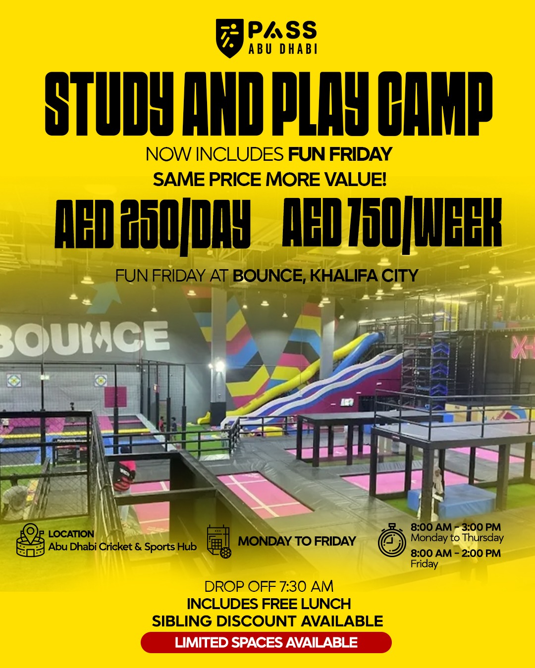 BOOK & PLAY camp